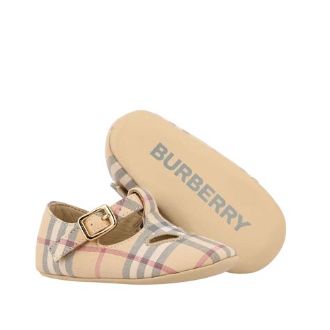 shoebaloo burberry|children's Burberry shoes.